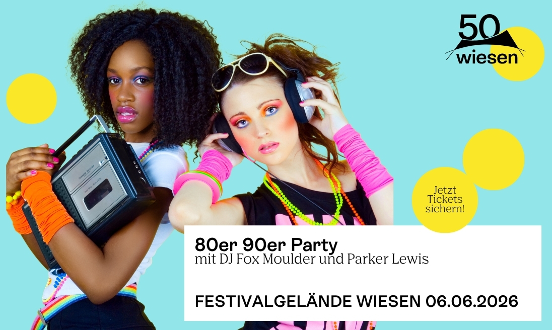 Event image for 80er 90er Party
