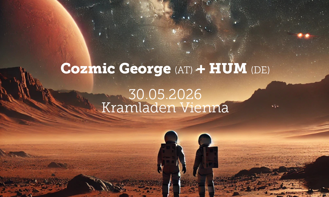 Event image for Cozmic George & HUM