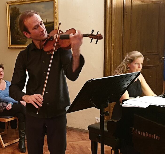 Event image for Duokonzert Roland Herret (Violine) und Veronika Trisko (Klavier)