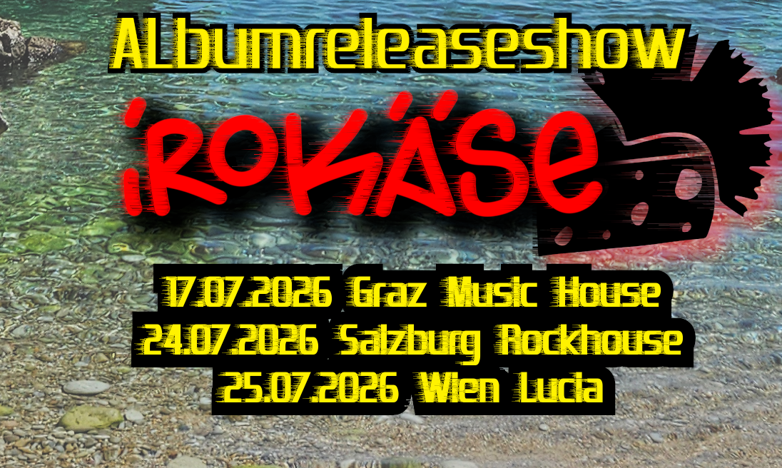 Event image for IROKÄSE "Mach kaputt" Album Release Show 
