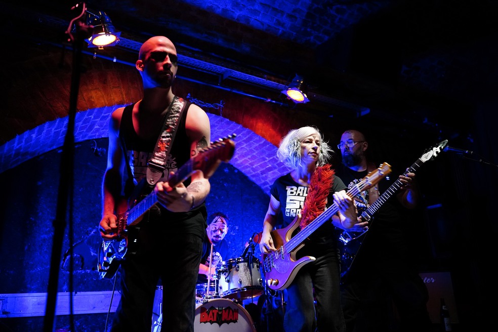Event image for BALU & DIE SURFGRAMMELN / PORTOBELLO EXPRESS