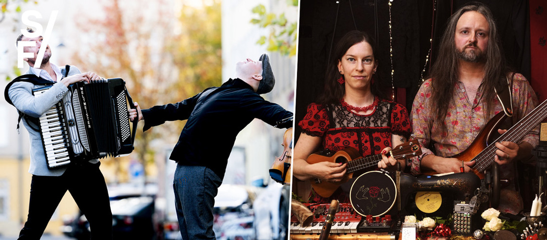 Event image for Pavel Shalman & Boki Radenković (A) / Electric Rose (US/LV)