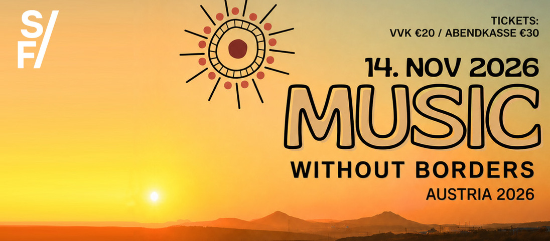 Event image for Music Without Borders Austria 2026
