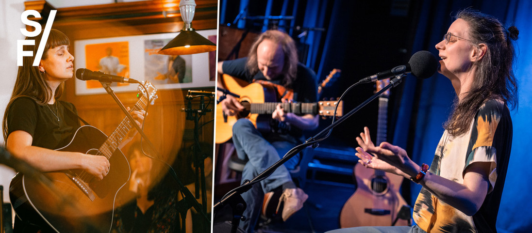 Event image for Ángela Tröndle & Pippo Corvino (A, MNE) / LUCIA LEENA (A)