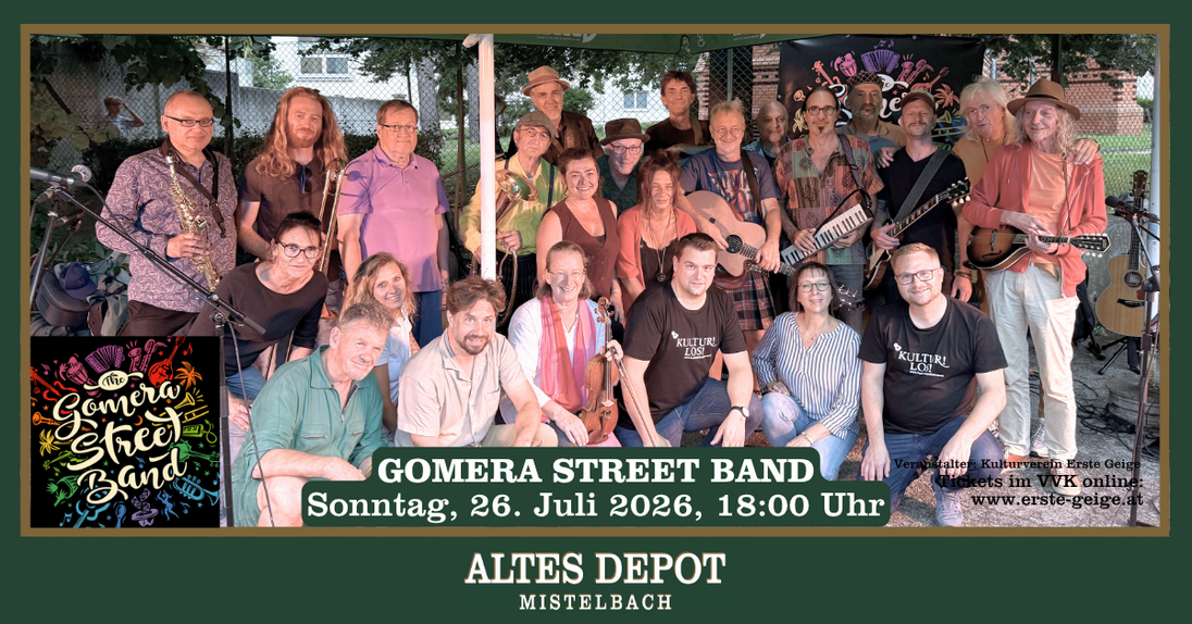Event image for Gomera Street Band