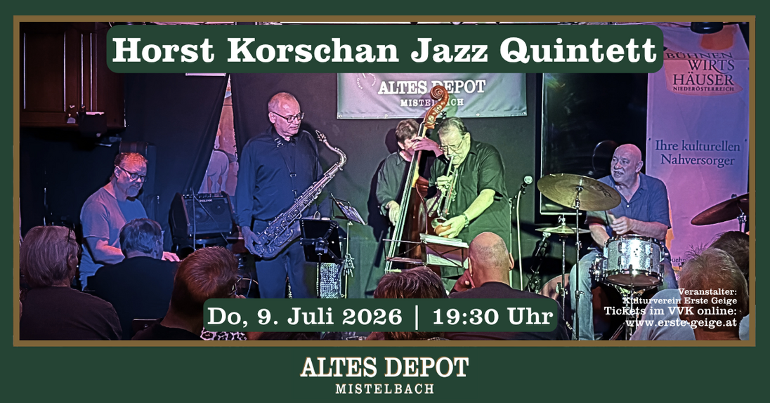 Event image for Horst Korschan Jazz Quintett