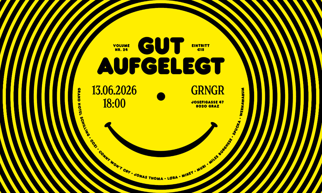 Event image for GUT AUFGELEGT @ GRNGR 