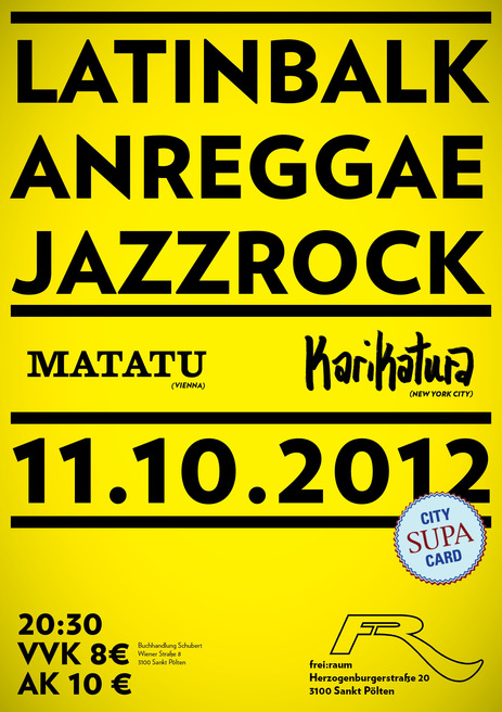 Event image for Matatu/Karikatura