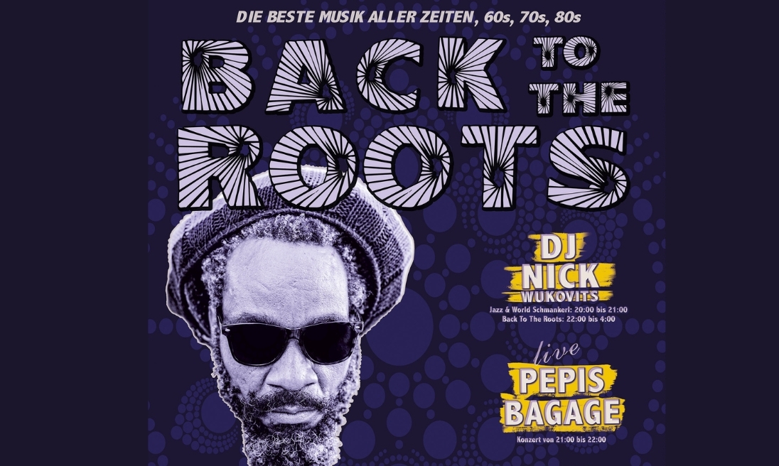 Event image for BACK TO THE ROOTS