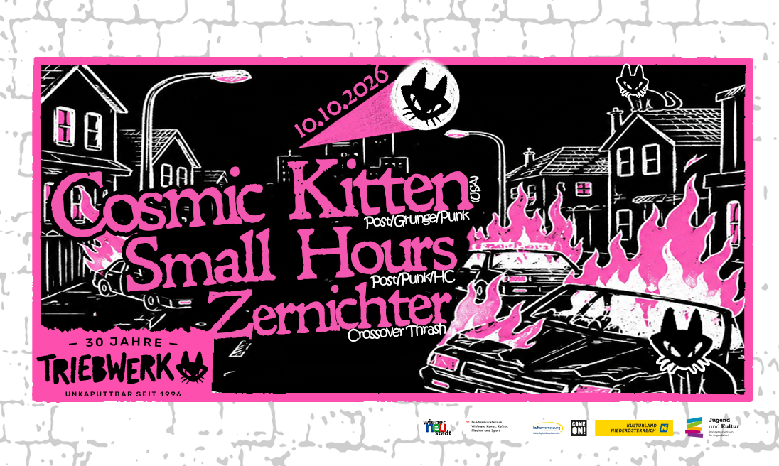 Event image for Cosmic Kitten (us) // Small Hours // Zernichter