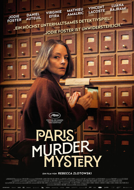 Event image for Schlosshofkino – Paris Murder Mystery