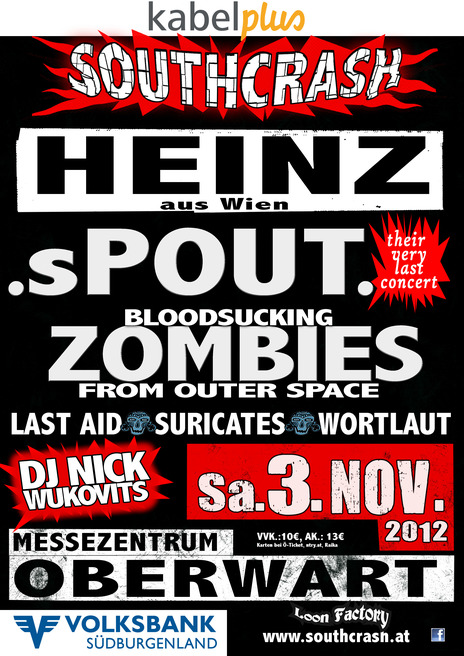 Event image for Southcrash
