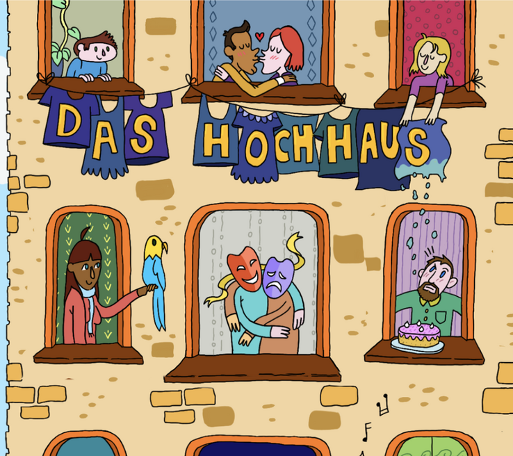Event image for Impromontag - Hauptsache g'sund - Das Hochhaus