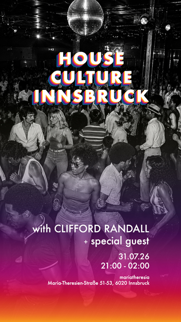Event image for House Culture Innsbruck