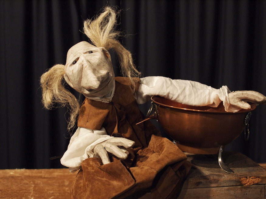 Event image for Figurentheater Namlos – Der Zaubertopf