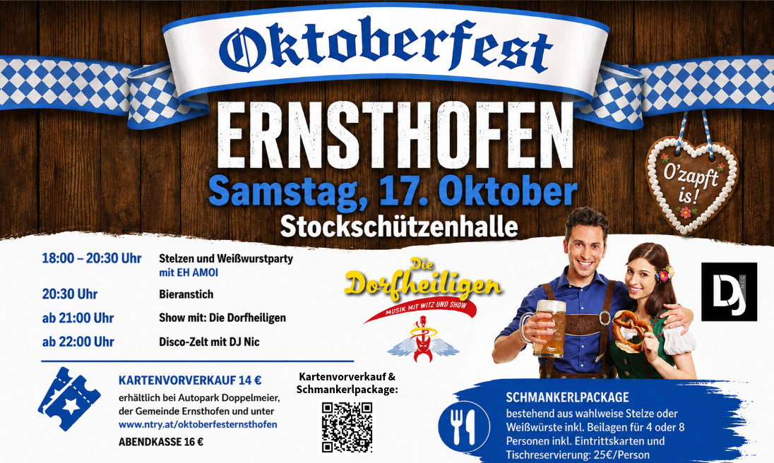 Event image for Oktoberfest Ernsthofen