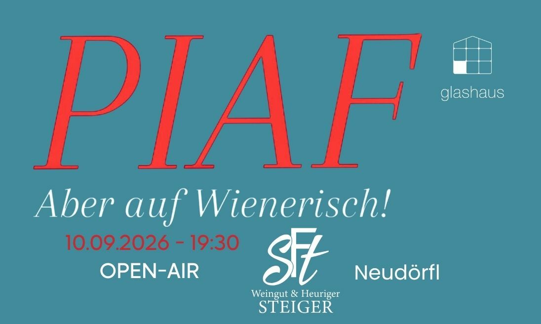 Event image for PIAF - Aber auf Wienerisch!
