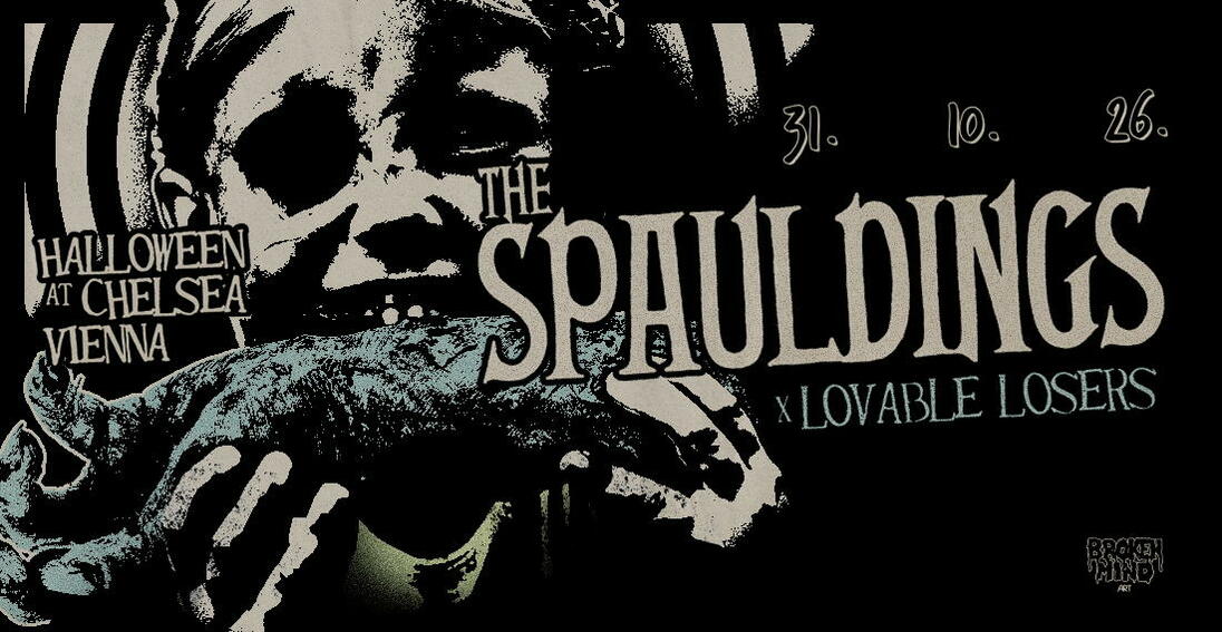 Event image for HALLOWEEN PARTY: THE SPAULDINGS / LOVABLE LOSERS