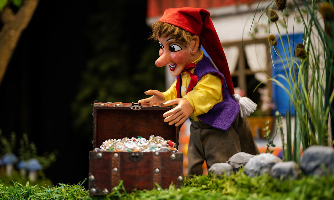 Event image for Die Kasperlkiste spielt "Der Piratenschatz"