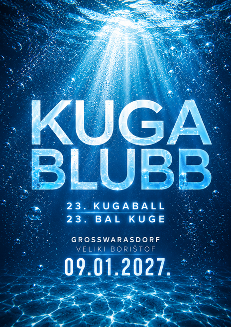 Event image for 23. KUGA-BALL – KUGA blubb