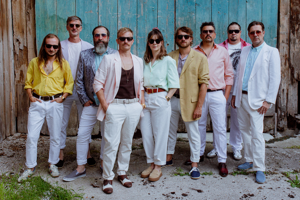 Event image for Bertholdsaal Heimspiel: Palm Beach Drive x Brasskarambolage