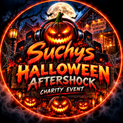 Suchys Aftershock Halloween Charity Event