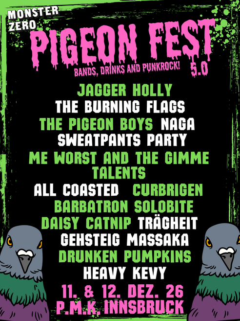 Event image for Pigeon Fest 5.0