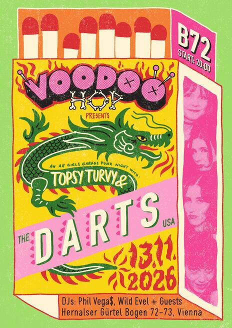 Event image for THE DARTS (USA)