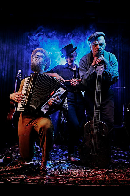 Event image for Three for Silver Live in Konzert 