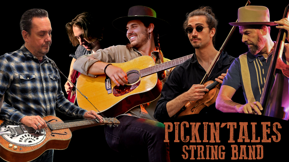 Event image for PICKIN´TALES  - Stories of Truth and Trouble