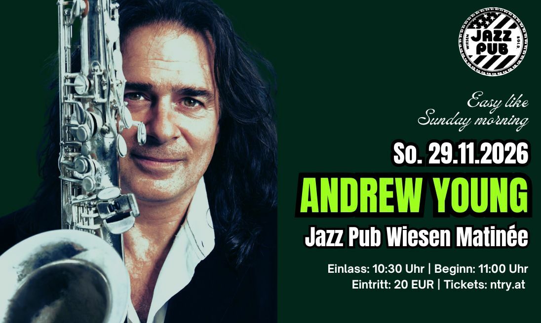 Event image for Andrew Young Live