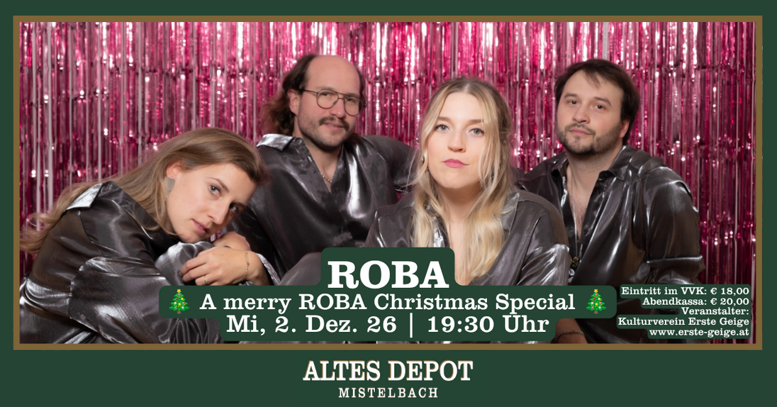 Event image for A merry ROBA Christmas Special