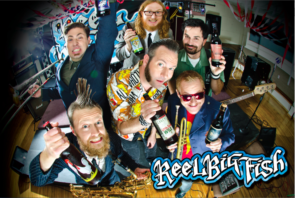 Event image for Konzert: REEL BIG FISH (USA) + special guests