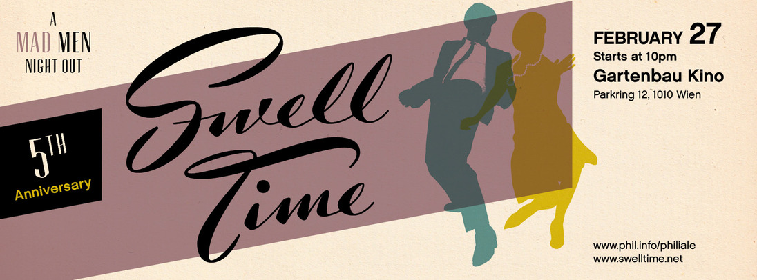 Event image for 5 Jahre Swell Time - A Mad Men Night Out