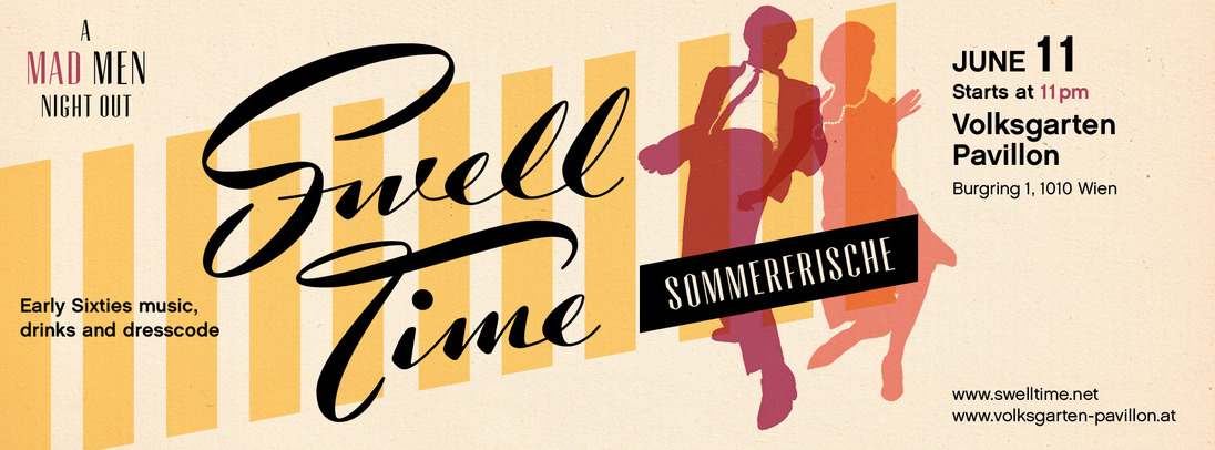 Event image for Swell Time - Sommerfrische I @ VOLKSGARTEN PAVILLON