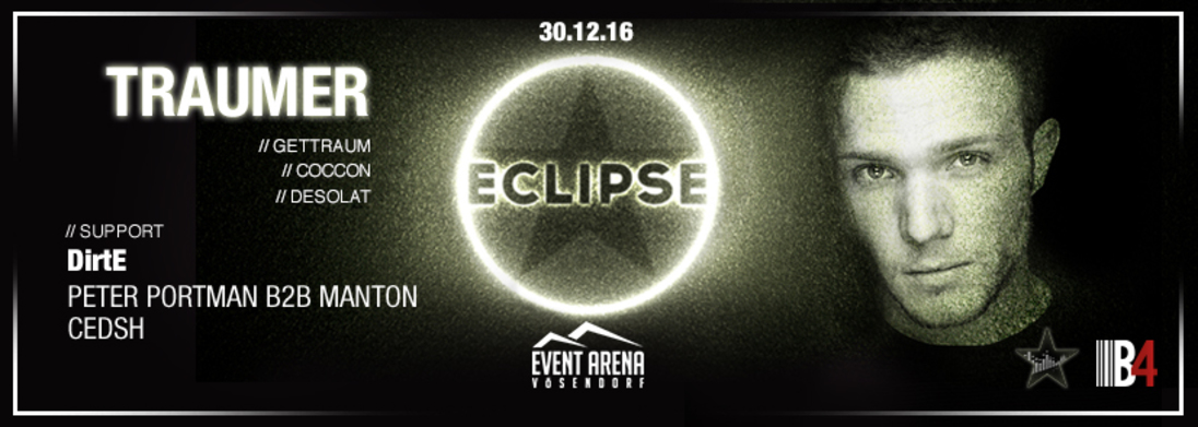 Event image for ★ECLIPSEvienna feat. TRAUMER (Cocoon//Desolat//Gettraum)_FR★