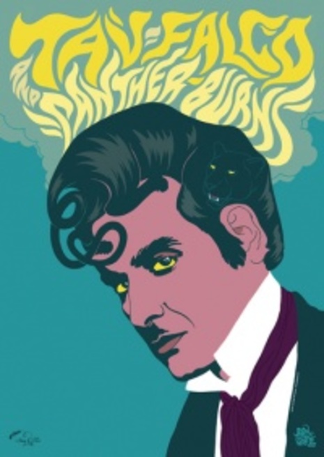 Event image for TAV FALCO & PANTHER BURNS (USA) / THE MERGERS (D)