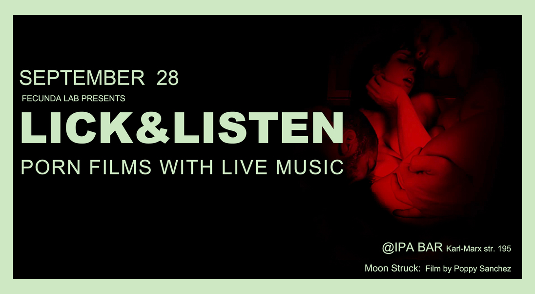 Event image for Lick&Listen#7