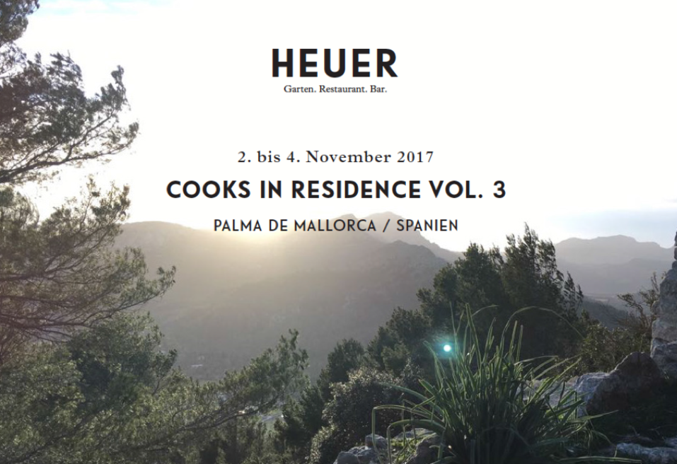 Event image for COOKS IN RESIDENCE VOL. 3