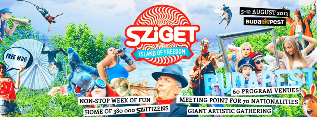 Event image for Sziget Festival