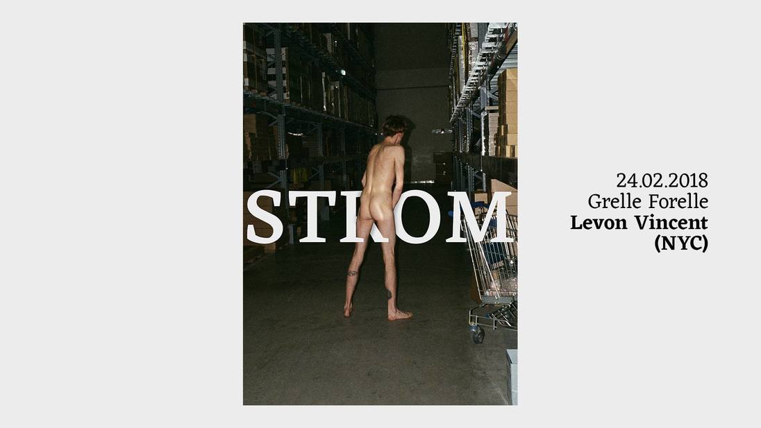 Event image for Strom mit Levon Vincent