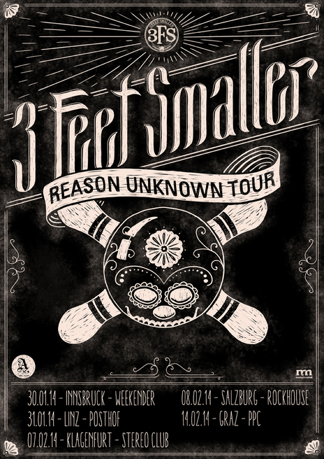 Event image for 3 FEET SMALLER (AT)