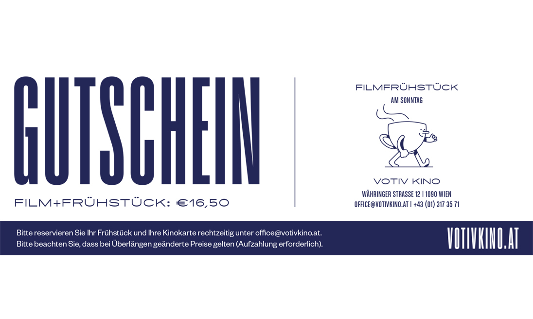 Event image for Filmfrühstück Gutschein Weihnachten 2020
