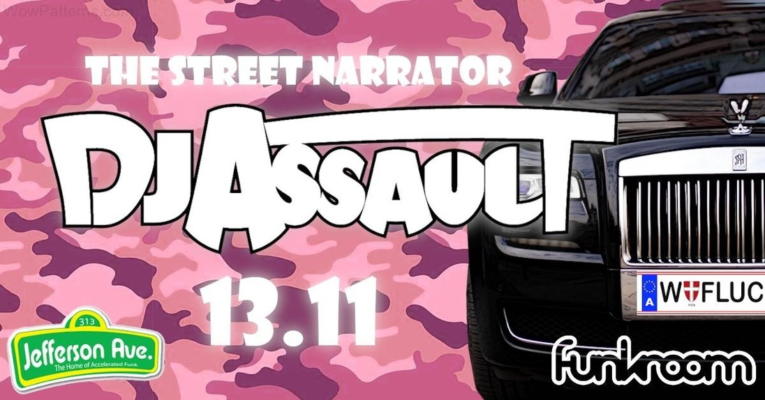 Event image for Funkroom w DJ ASSAULT