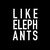Like Elephants organiser logo