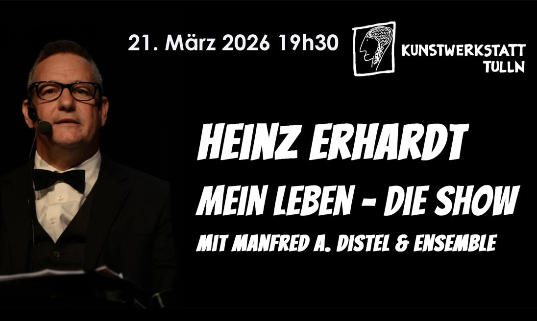 Event image for Heinz Erhardt  mein Leben - Die Show