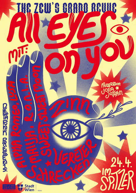 Event image for THE ZEW’S GRAND REVUE:  EYES ON YOU