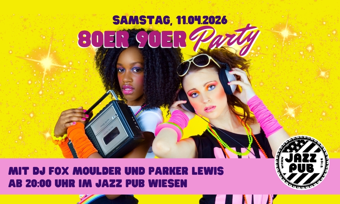 Event image for 80er 90er Party