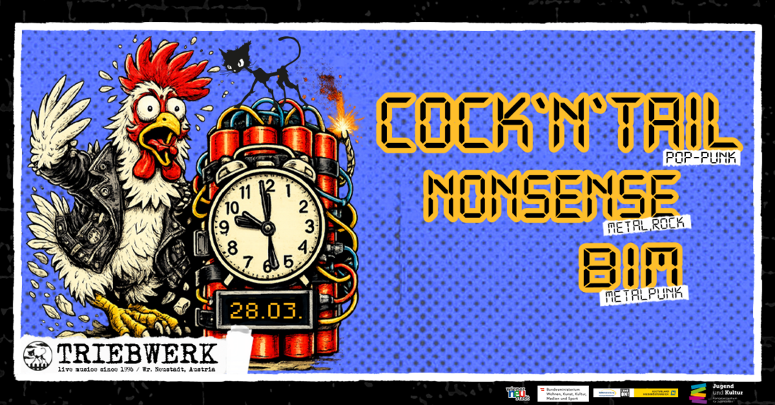 Event image for Cock´n´Tail // Nonsense // BIM