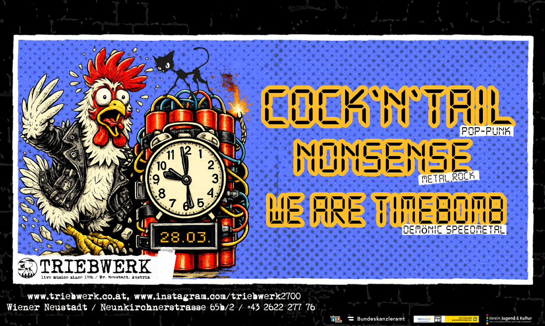Event image for Cock´n´Tail // Nonsense // We are Timebomb